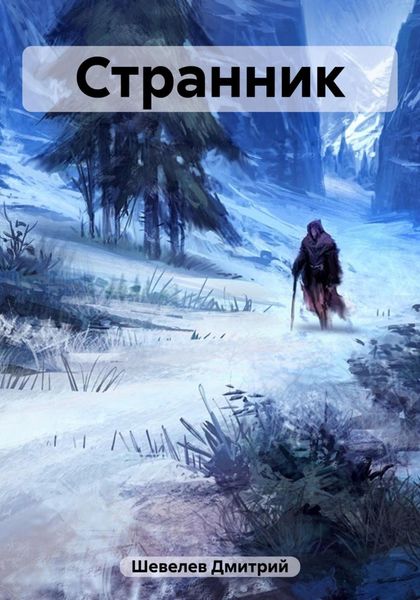 Обложка книги  «Странник»