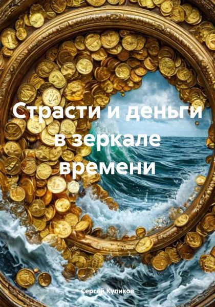 Обложка книги  «Страсти и деньги в зеркале времени»