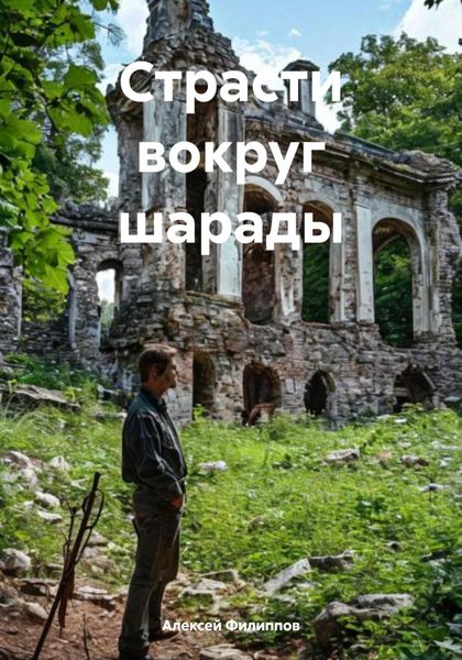 Обложка книги  «Страсти вокруг шарады»