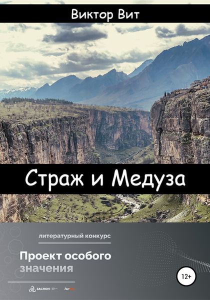Обложка книги  «Страж и Медуза»