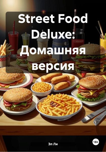 Обложка книги  «Street Food Deluxe: Домашняя версия»