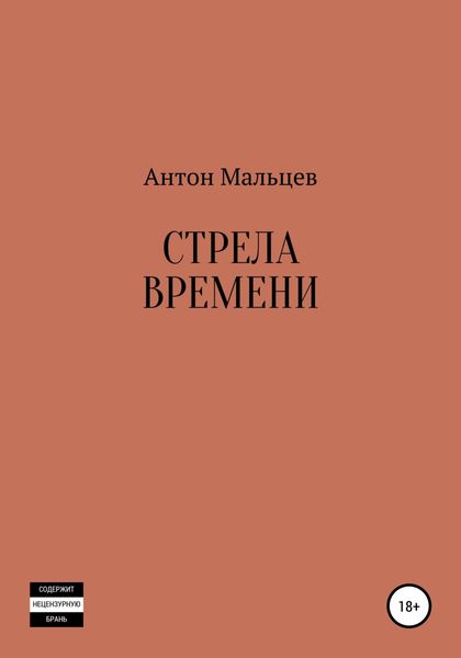 Обложка книги  «Стрела времени»