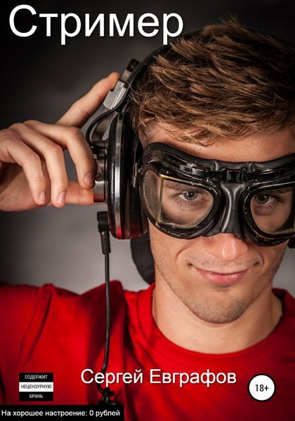 Обложка книги  «Стример»