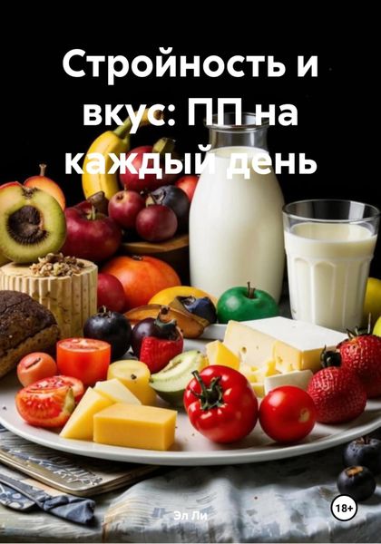 Обложка книги  «Стройность и вкус: ПП на каждый день»