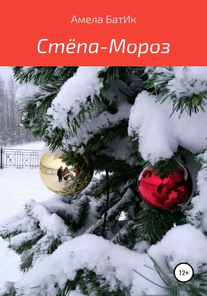 Обложка книги  «Стёпа-Мороз»