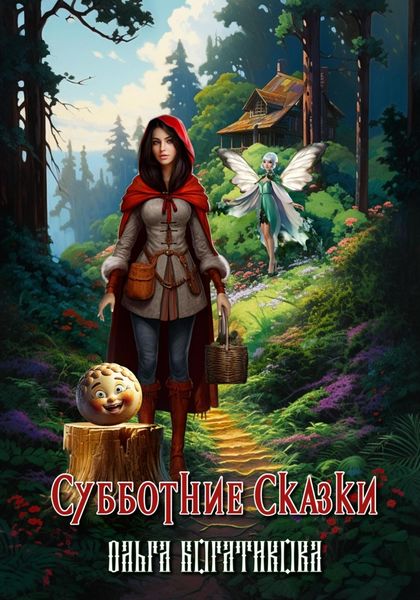 Обложка книги  «Субботние сказки»
