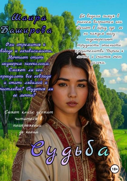 Обложка книги  «Судьба»