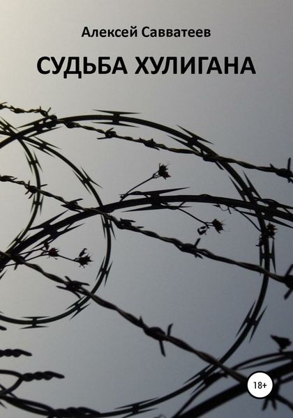 Обложка книги  «Судьба хулигана»