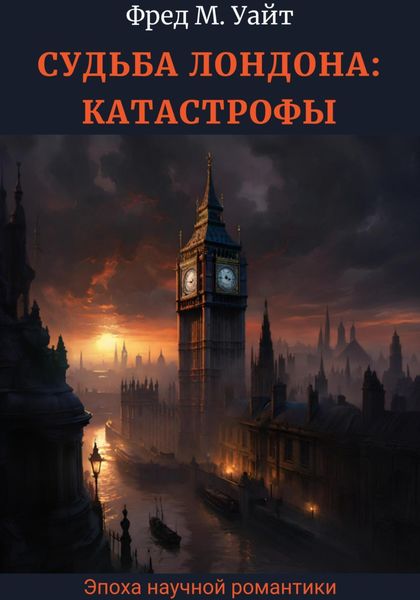 Обложка книги  «Судьба Лондона: катастрофы»