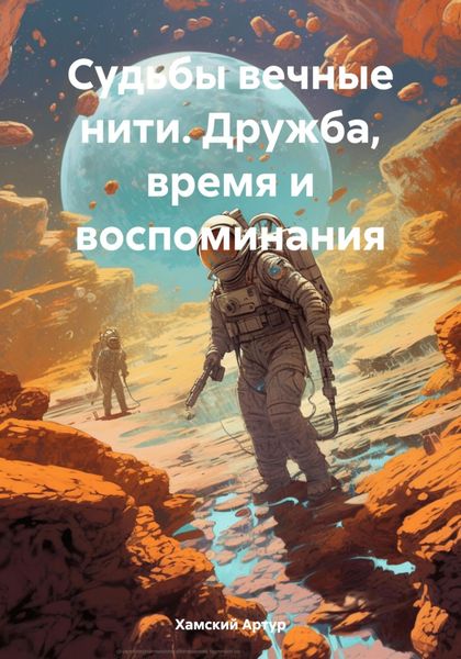 Обложка книги  «Судьбы вечные нити. Дружба, время и воспоминания»