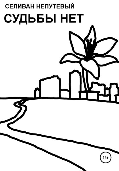 Обложка книги  «Судьбы нет»