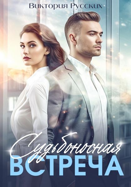 Обложка книги  «Судьбоносная встреча»