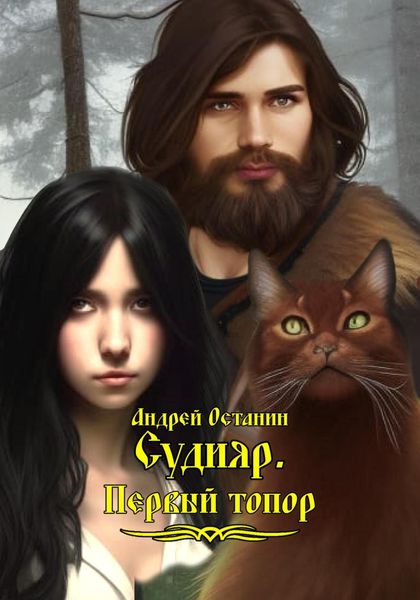 Обложка книги  «Судияр. Первый топор»