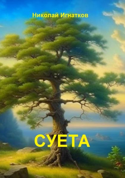 Обложка книги  «Суета»