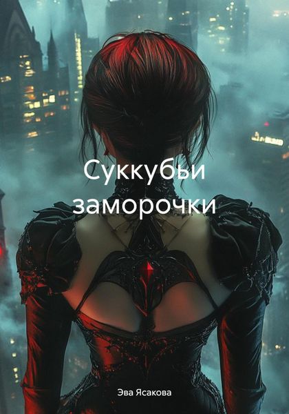 Обложка книги  «Суккубьи заморочки»