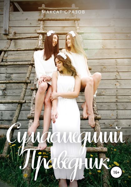 Обложка книги  «Сумасшедший Праведник»