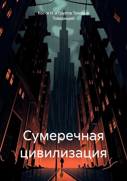 Обложка книги  «Сумеречная цивилизация»