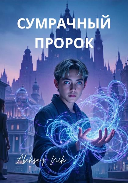 Обложка книги «Сумрачный Пророк»