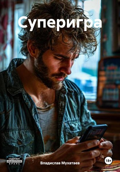 Обложка книги  «Суперигра»