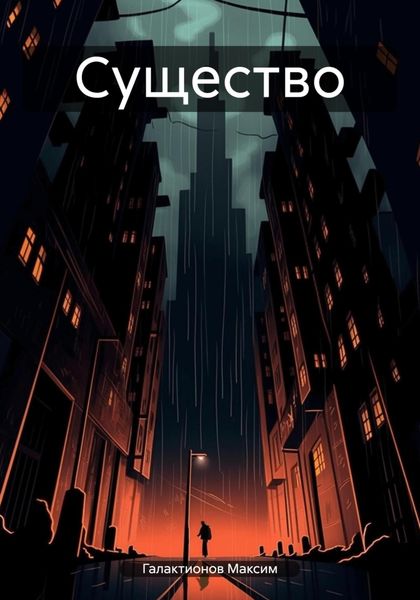 Обложка книги  «Существо»