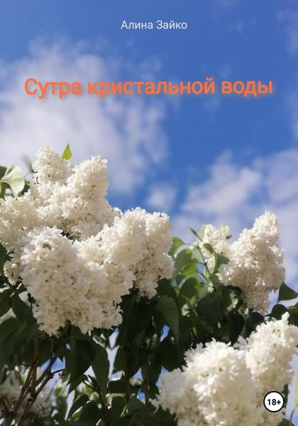 Обложка книги  «Сутра кристальной воды»