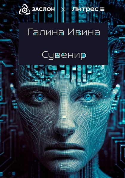 Обложка книги  «Сувенир»