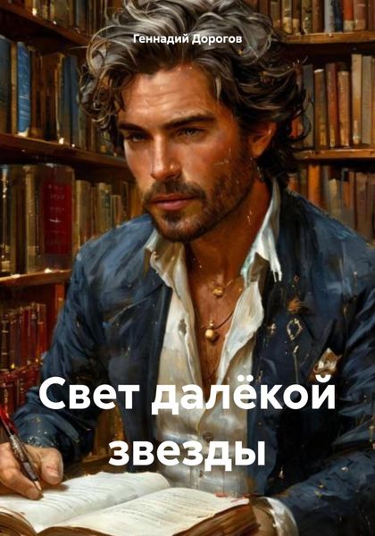Обложка книги «Свет далёкой звезды»