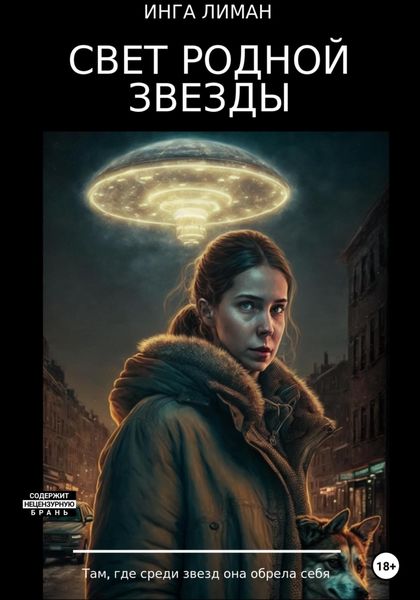 Обложка книги  «Свет родной звезды»