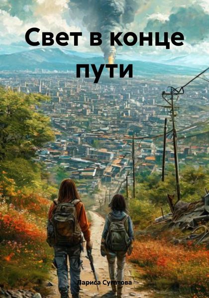 Обложка книги  «Свет в конце пути»
