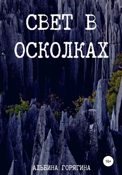 Обложка книги  «Свет в осколках»