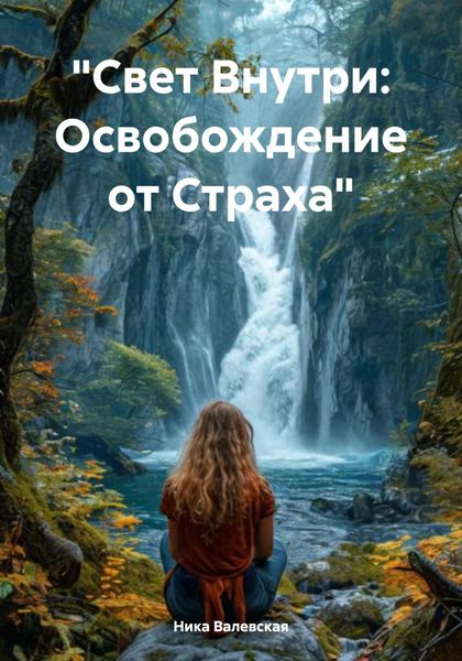 Обложка книги  ««Свет Внутри: Освобождение от Страха»»