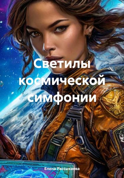 Обложка книги  «Светилы космической симфонии»
