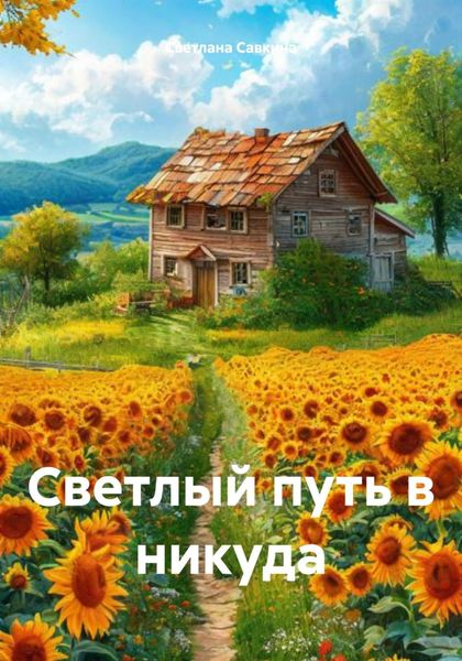 Обложка книги  «Светлый путь в никуда»