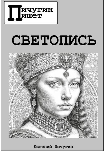Обложка книги  «Светопись»