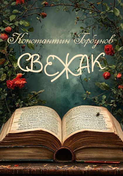 Обложка книги  «Свежак»