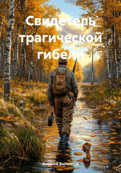 Обложка книги  «Свидетель трагической гибели»
