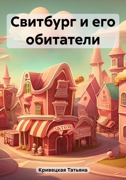 Обложка книги  «Свитбург и его обитатели»