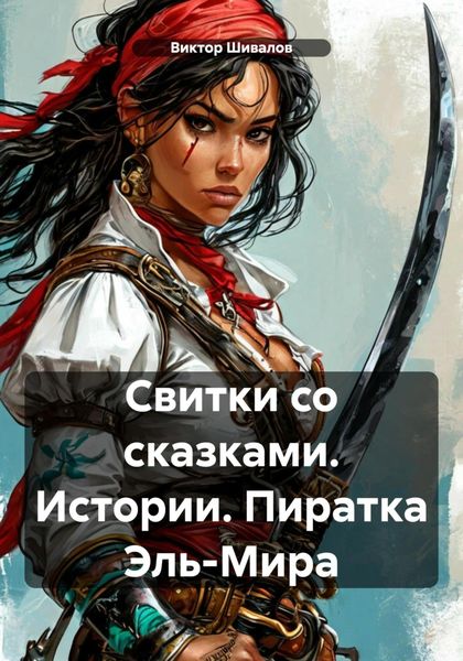 Обложка книги  «Свитки со сказками. Истории. Пиратка Эль-Мира»