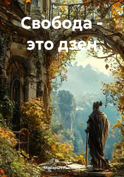 Обложка книги  «Свобода – это дзен»