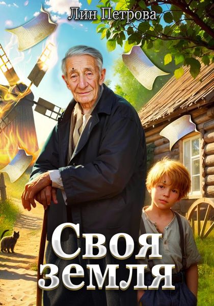 Обложка книги «Своя земля»