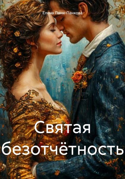 Обложка книги  «Святая безотчётность»