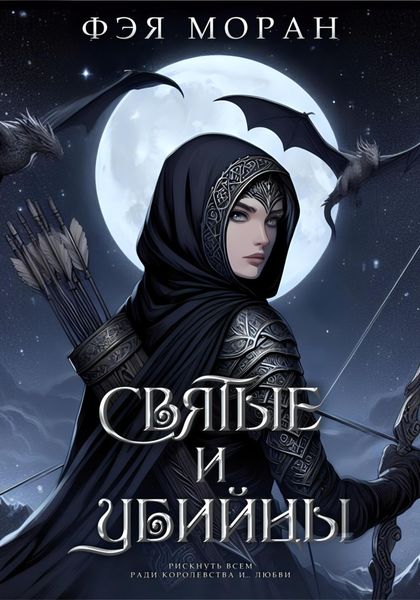 Обложка книги  «Святые и Убийцы»