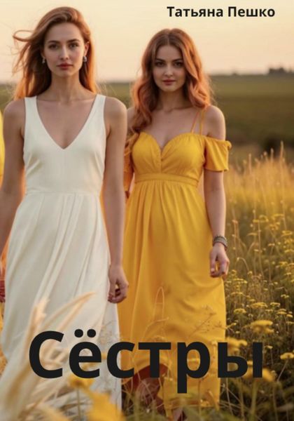 Обложка книги  «Сёстры»