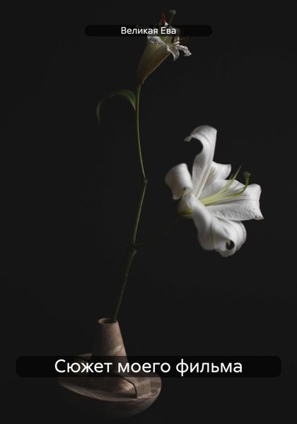 Обложка книги  «Сюжет моего фильма»