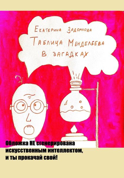 Обложка книги  «Таблица Менделеева в загадках»
