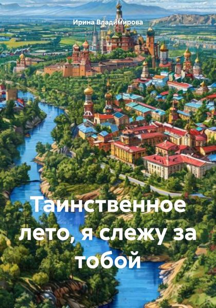 Обложка книги «Таинственное лето, я слежу за тобой»