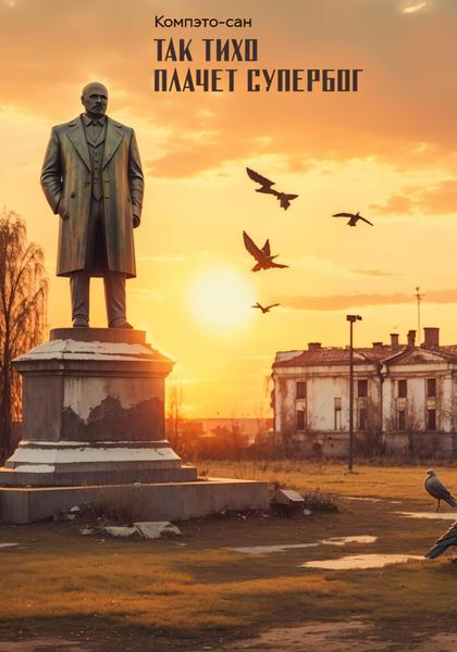 Обложка книги  «Так тихо плачет супербог»