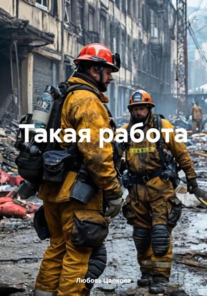 Обложка книги  «Такая работа»