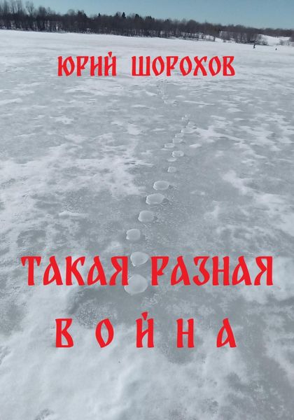 Обложка книги  «Такая разная война»