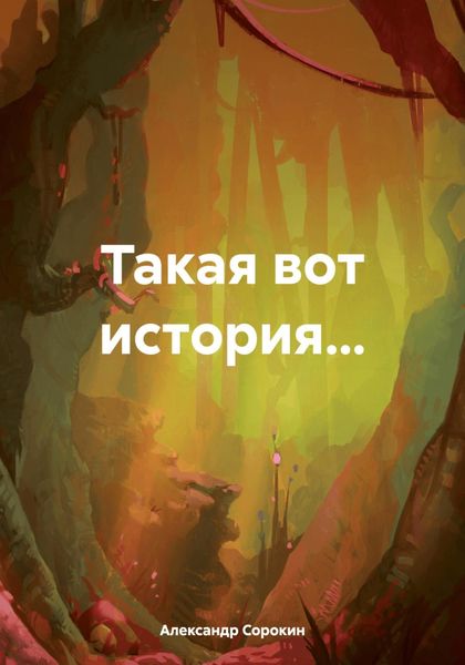 Обложка книги  «Такая вот история…»